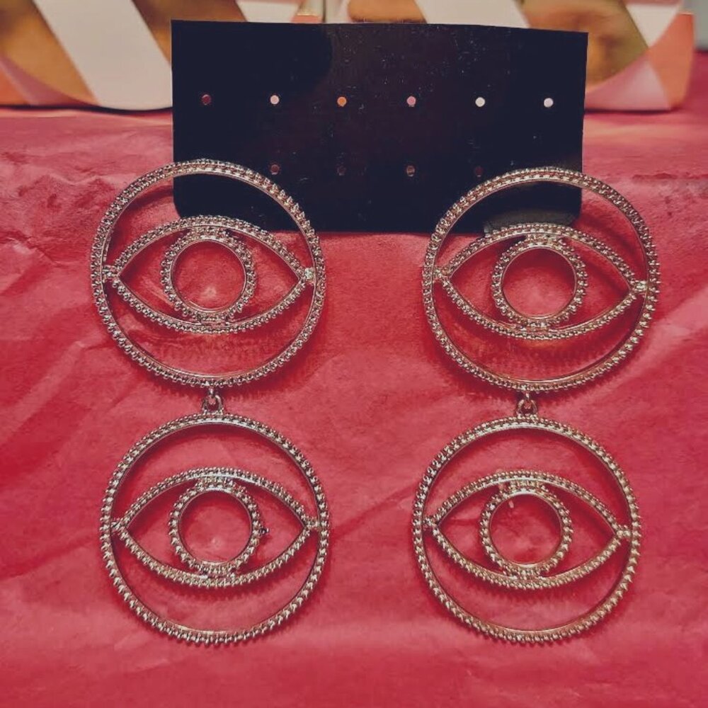 Fashion Earrings | Evil Eye